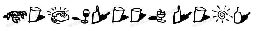 SoupBone Bold字体转换